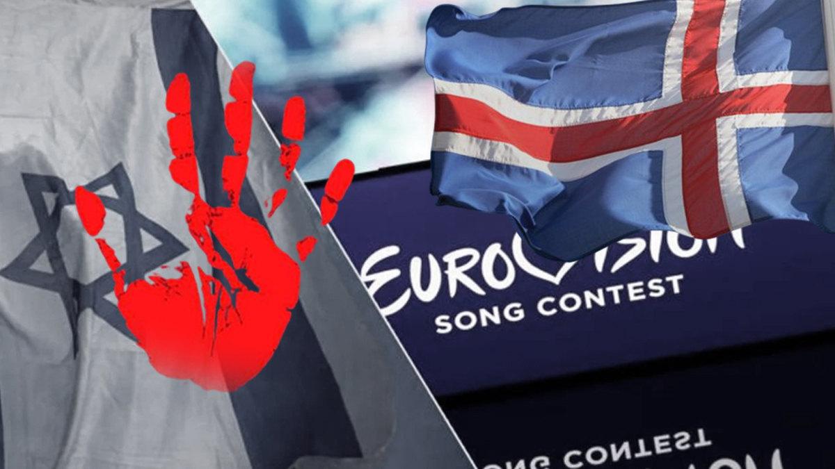 İzlanda'dan Eurovision 2026'ya İsrail resti: Boykot ediyoruz