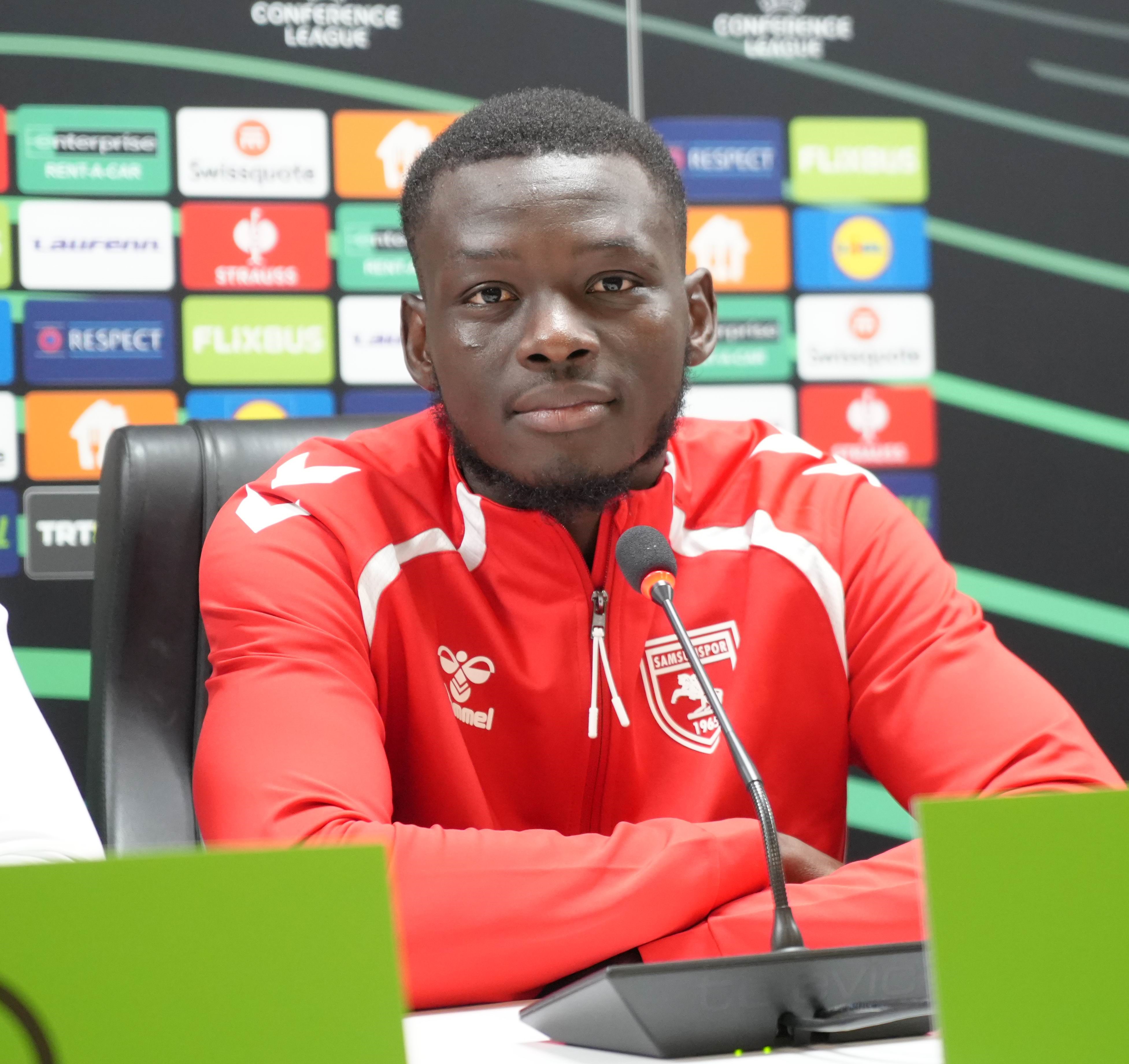 Marius Mouandilmadji: Umarım AEK maçını kazanırız