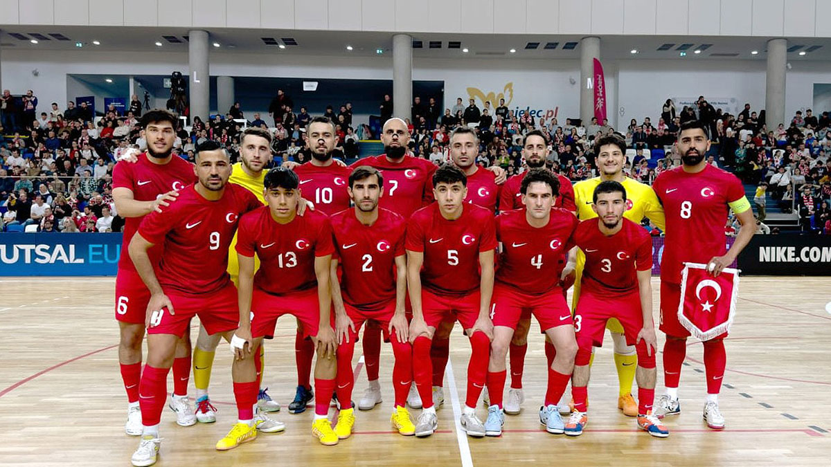 A Milli Futsal Takımı'nın eleme turundaki rakipleri belli oldu