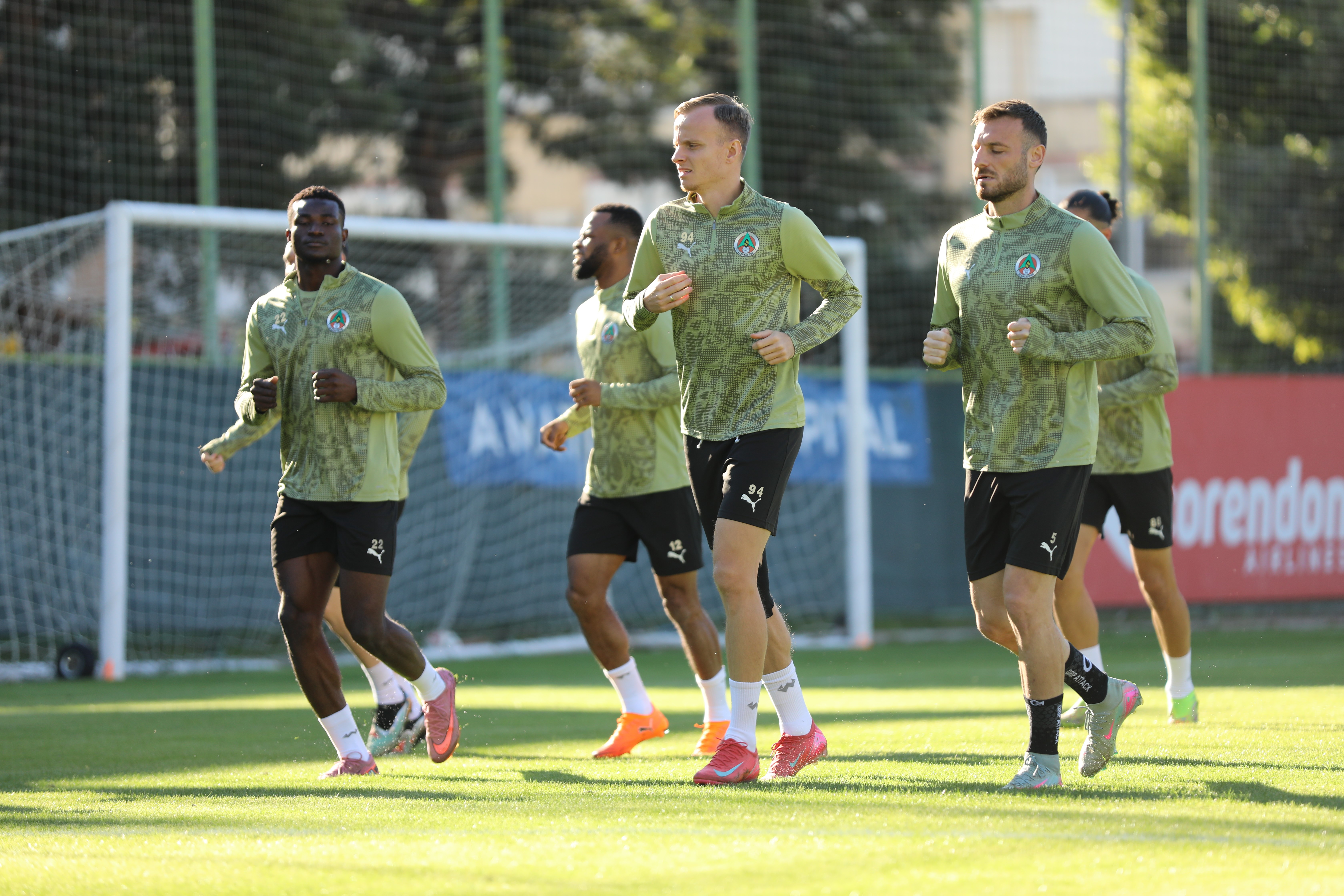 Alanyaspor, Kayserispor mesaisine hazır