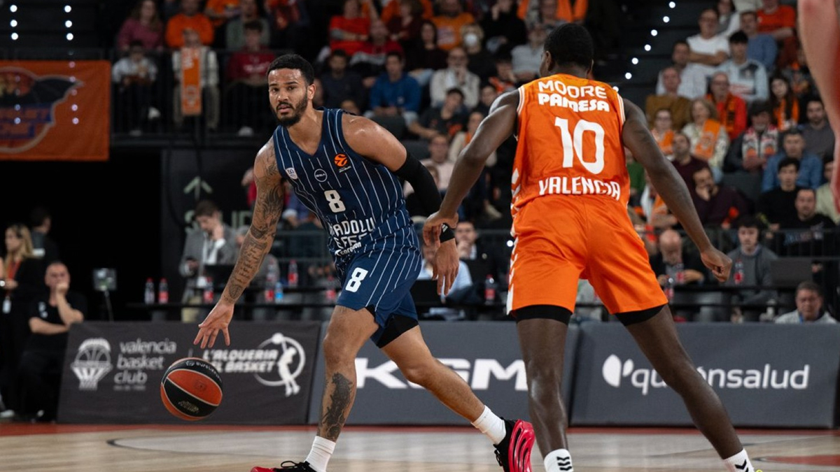 Anadolu Efes'ten Avrupa'da üst üste 3. yenilgi