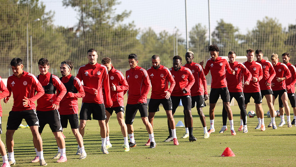 Antalyaspor, Galatasaray sınavına hazır