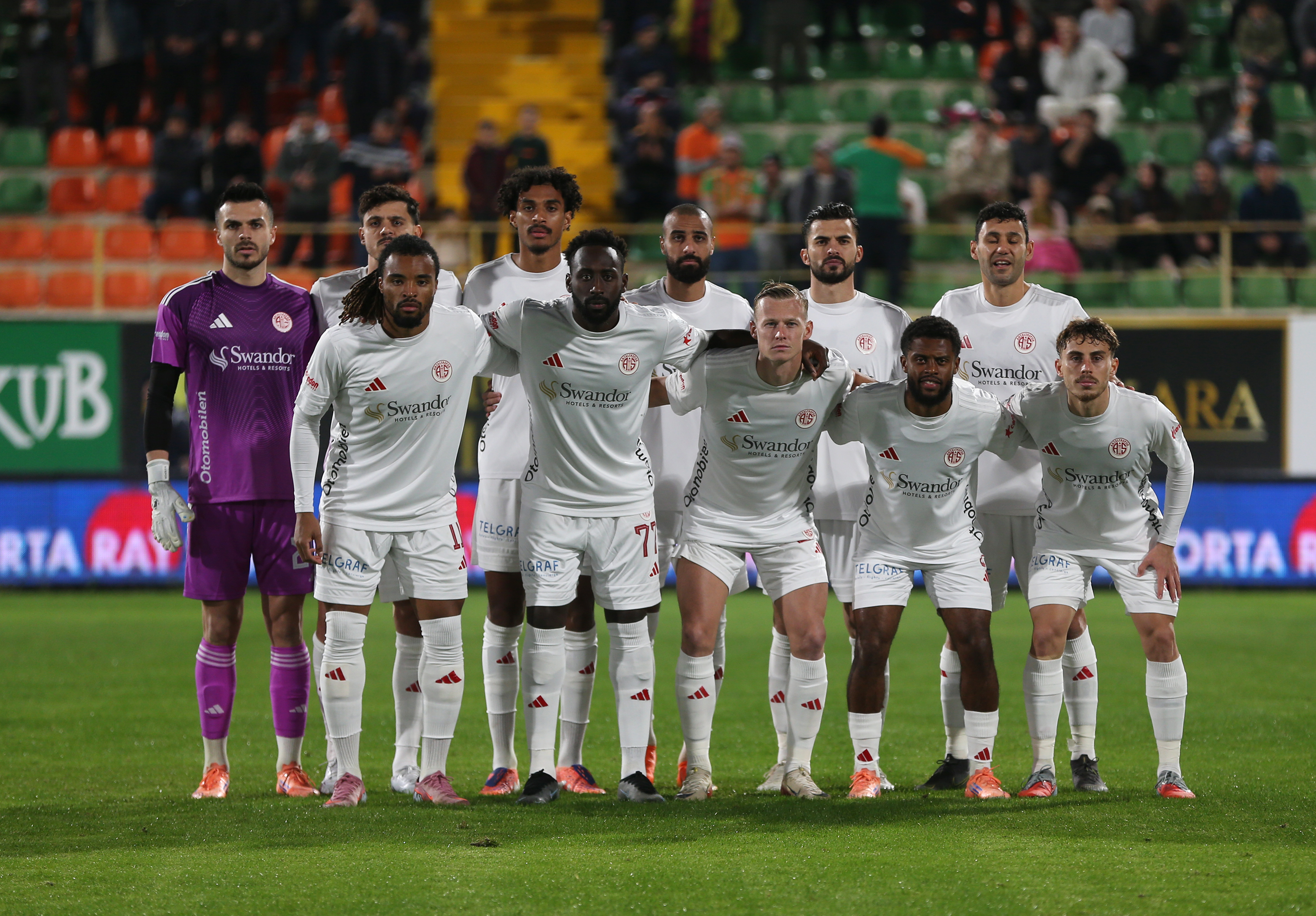 Antalyaspor'un konuğu Galatasaray