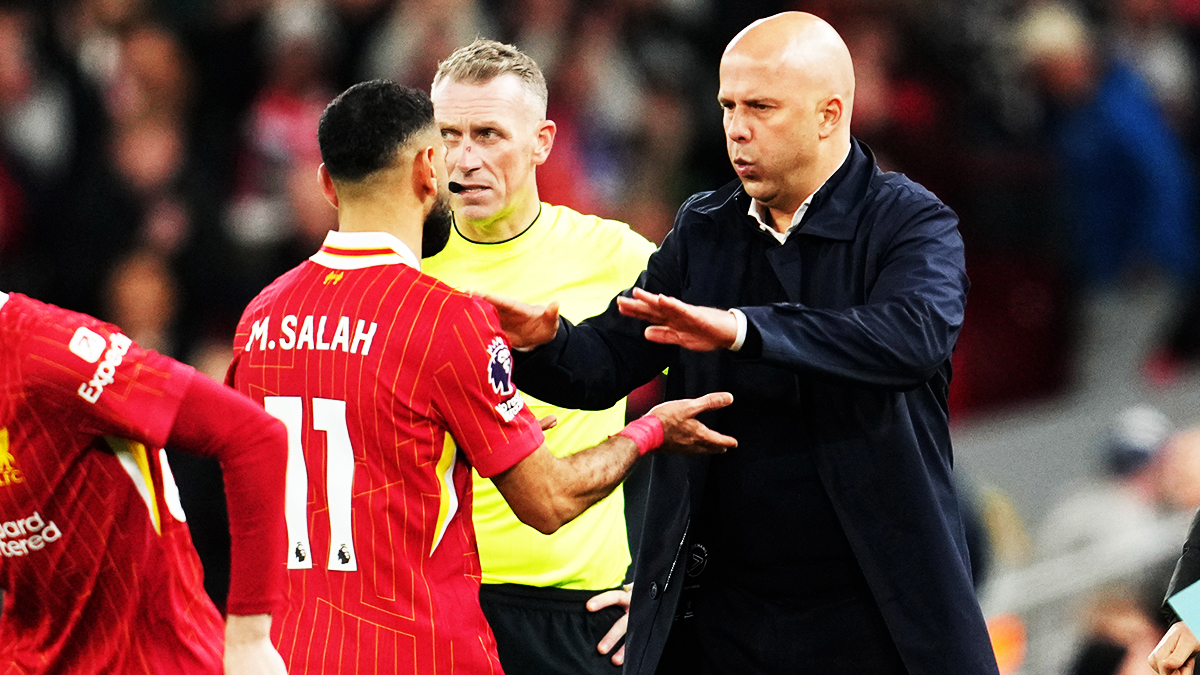 Arne Slot'tan Salah açıklaması! Açık kapı bıraktı