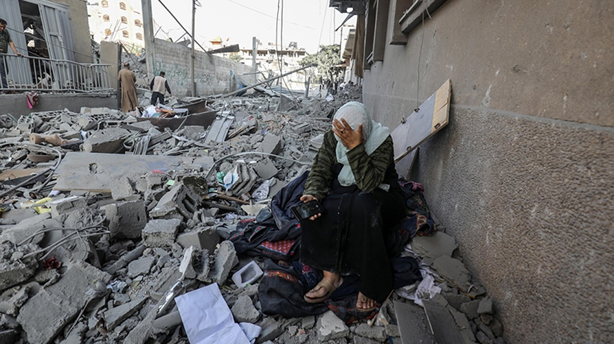 BM'den işgalci İsrail'e Gazze baskısı: Derhal engeli kaldır