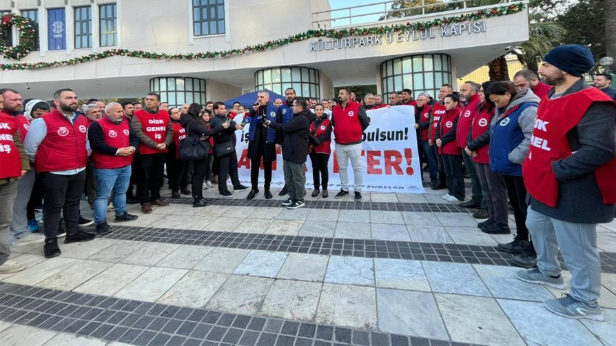 CHP'li belediyede işçilerin maaş krizi sürüyor! Eylemler beşinci gününde