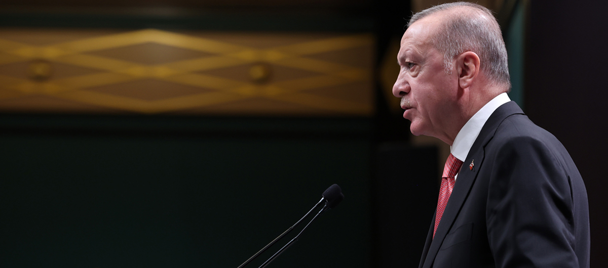 #CANLI Cumhurbaşkanı Erdoğan'dan Aşkabat'ta önemli açıklamalar