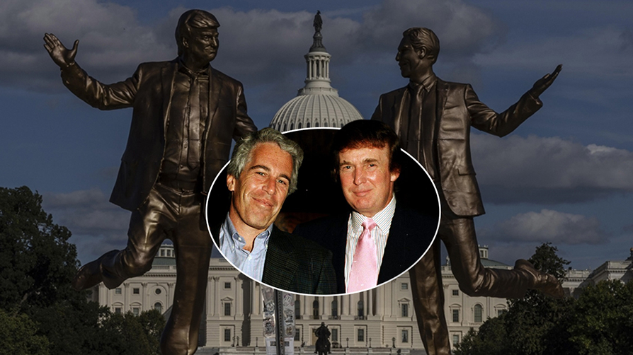 Epstein arşivi patladı: Trump'ın kareleri ABD'yi sarstı