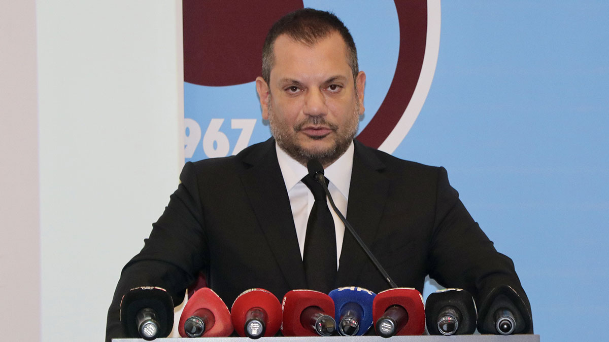 Ertuğrul Doğan: Dört oyuncumuza önemli teklifler var