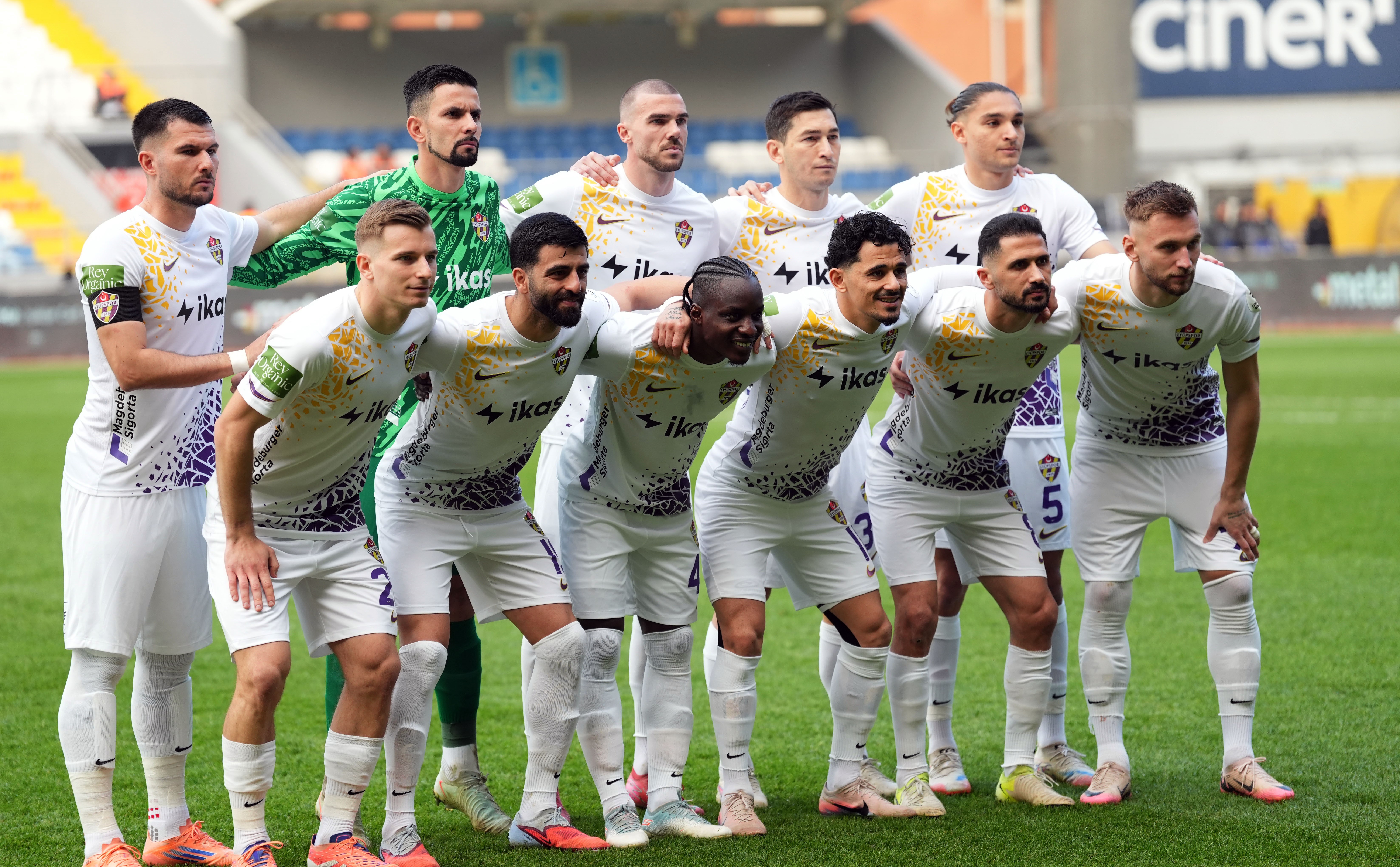 Eyüpspor, Çaykur Rizespor deplasmanında