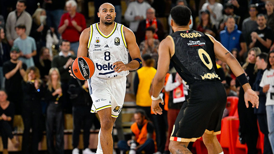 Fenerbahçe Beko, 17 sayıdan döndü! Monaco deplasmanında kritik galibiyet