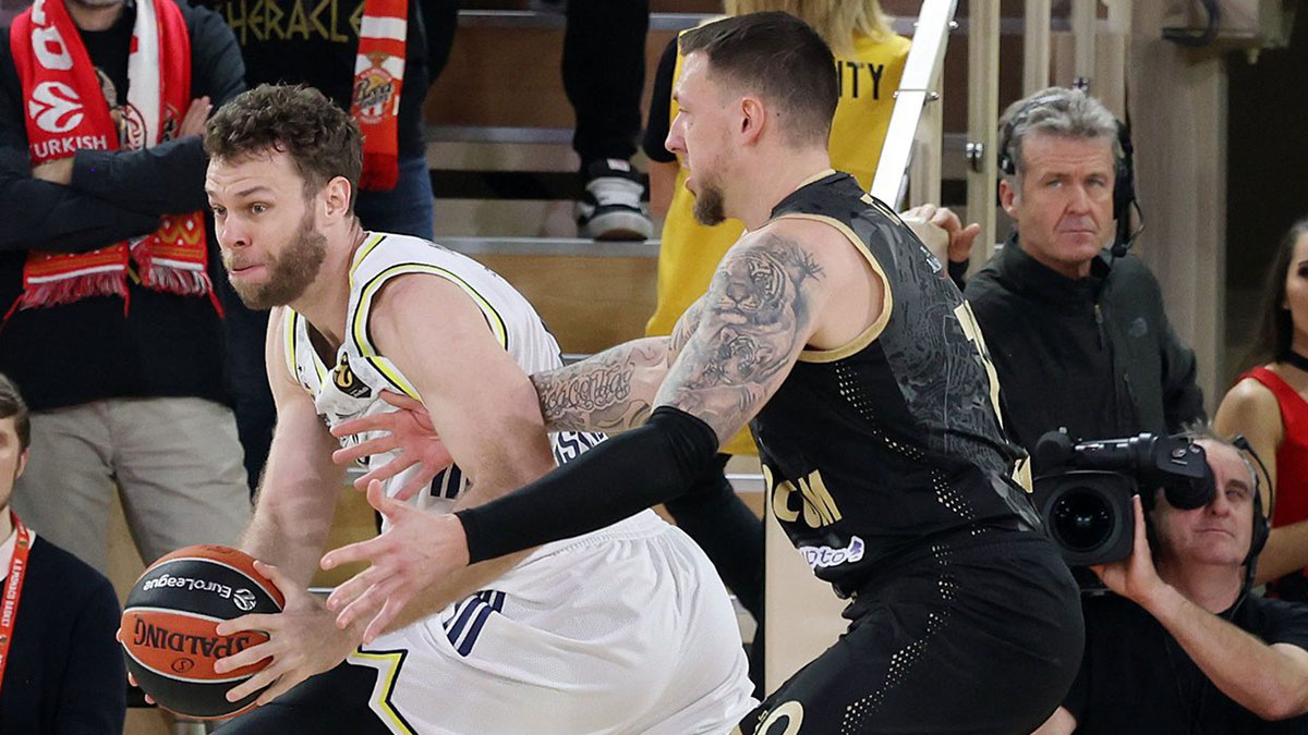 Fenerbahçe Beko s preobratom do zmage nad Monacom v Evroligi