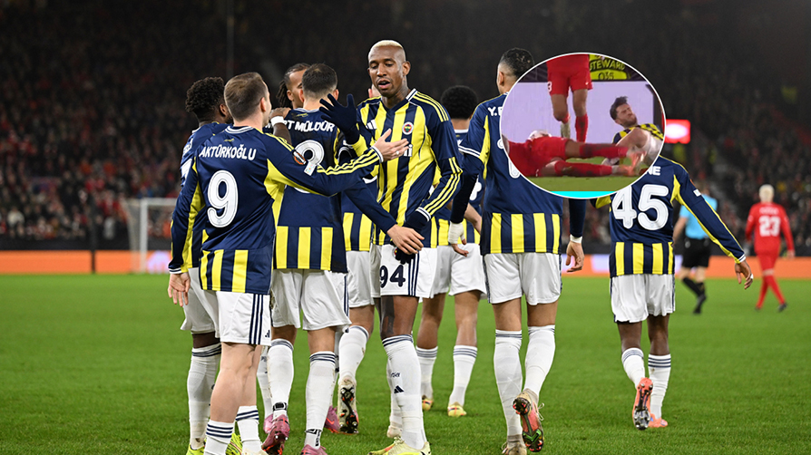 Fenerbahçe'de sakatlık! Milli yıldız maça devam edemedi...