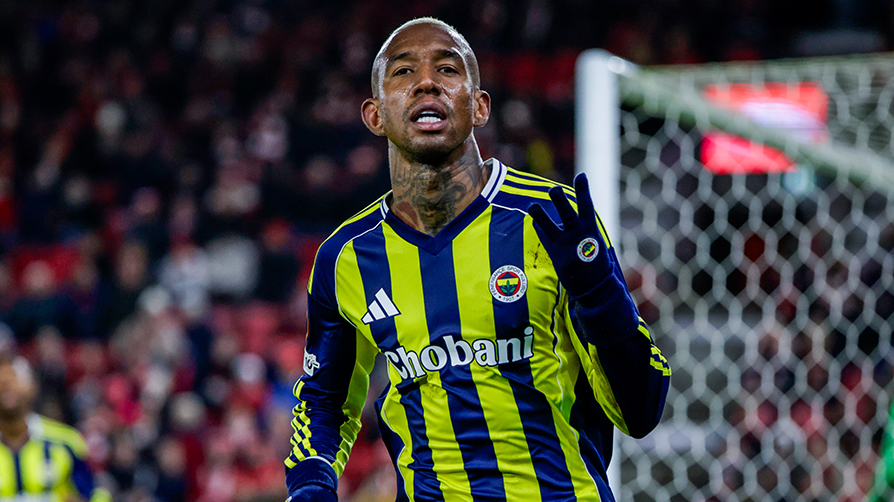 Fenerbahçe'nin hat-trick kahramanı Talisca! "Hedefimiz tüm kulvarlarda zirve"