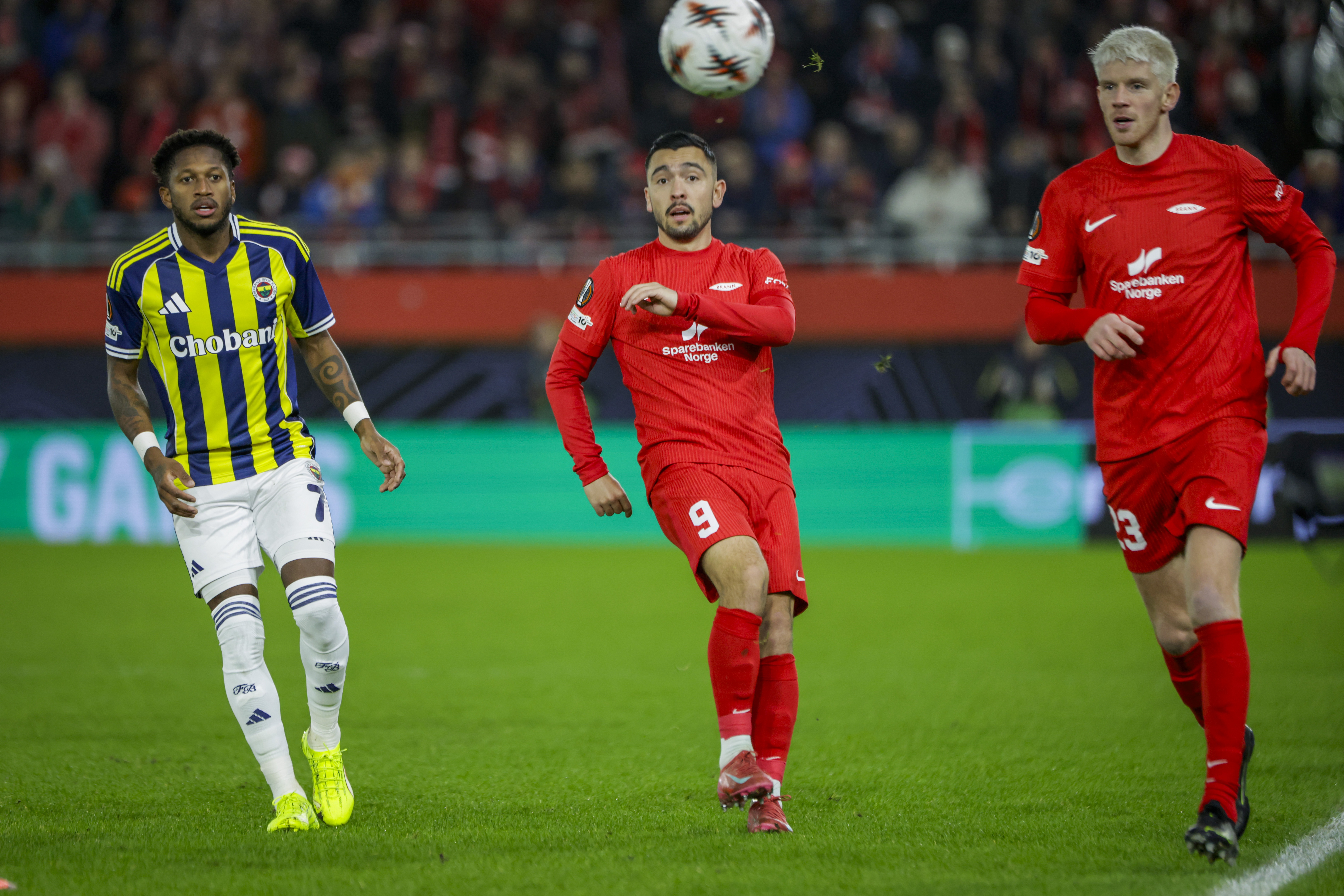 Fred: Harika bir oyun sergiledik