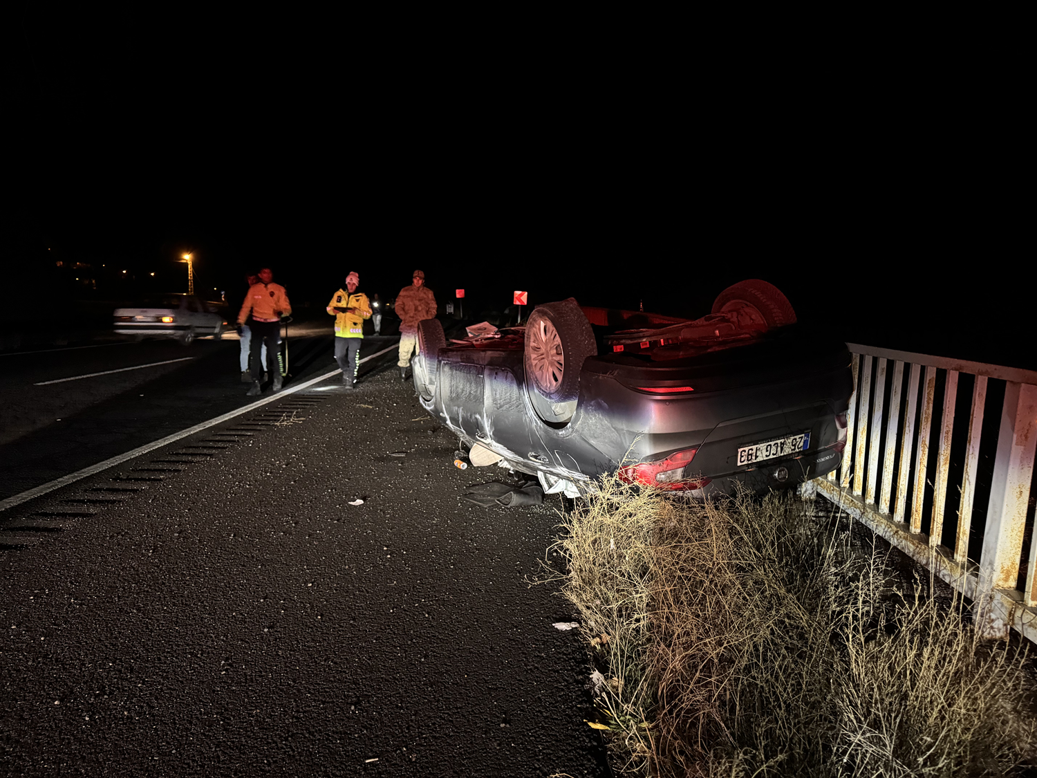 Gümüşhane'de feci kaza: Çok sayıda yaralı var