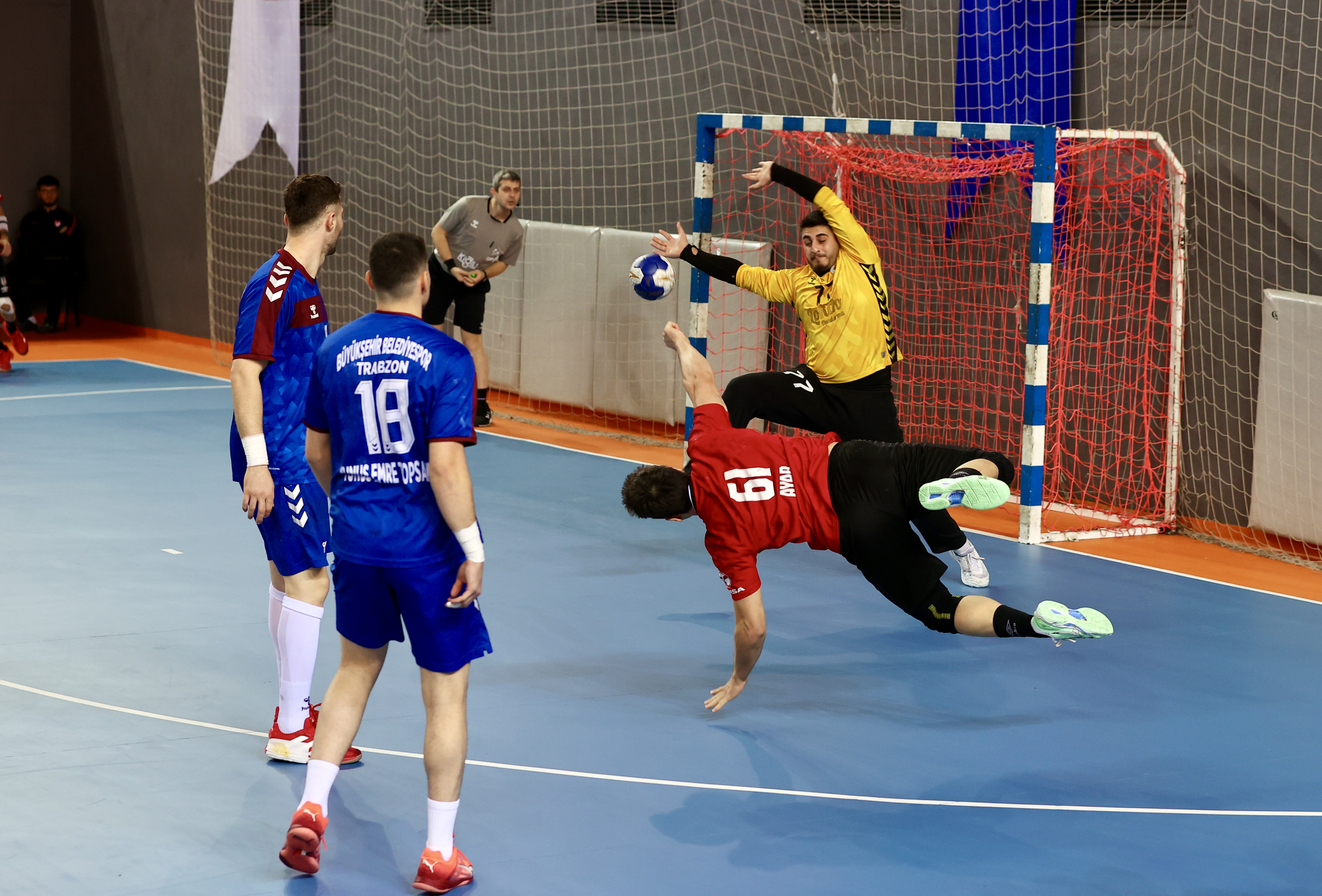 Hentbol Erkekler Süper Lig'de 18. hafta heyecanı yaşanacak