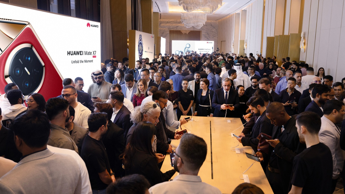 Huawei yeni ürünlerini tanıttı