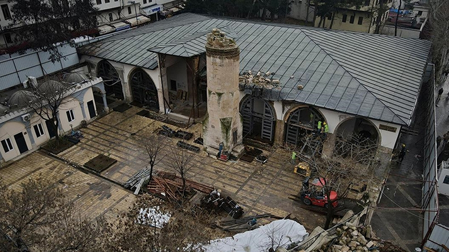 Kahramanmaraş'ta tarihi miras yenileniyor: 580 yıllık Ulu Cami için tarih verildi