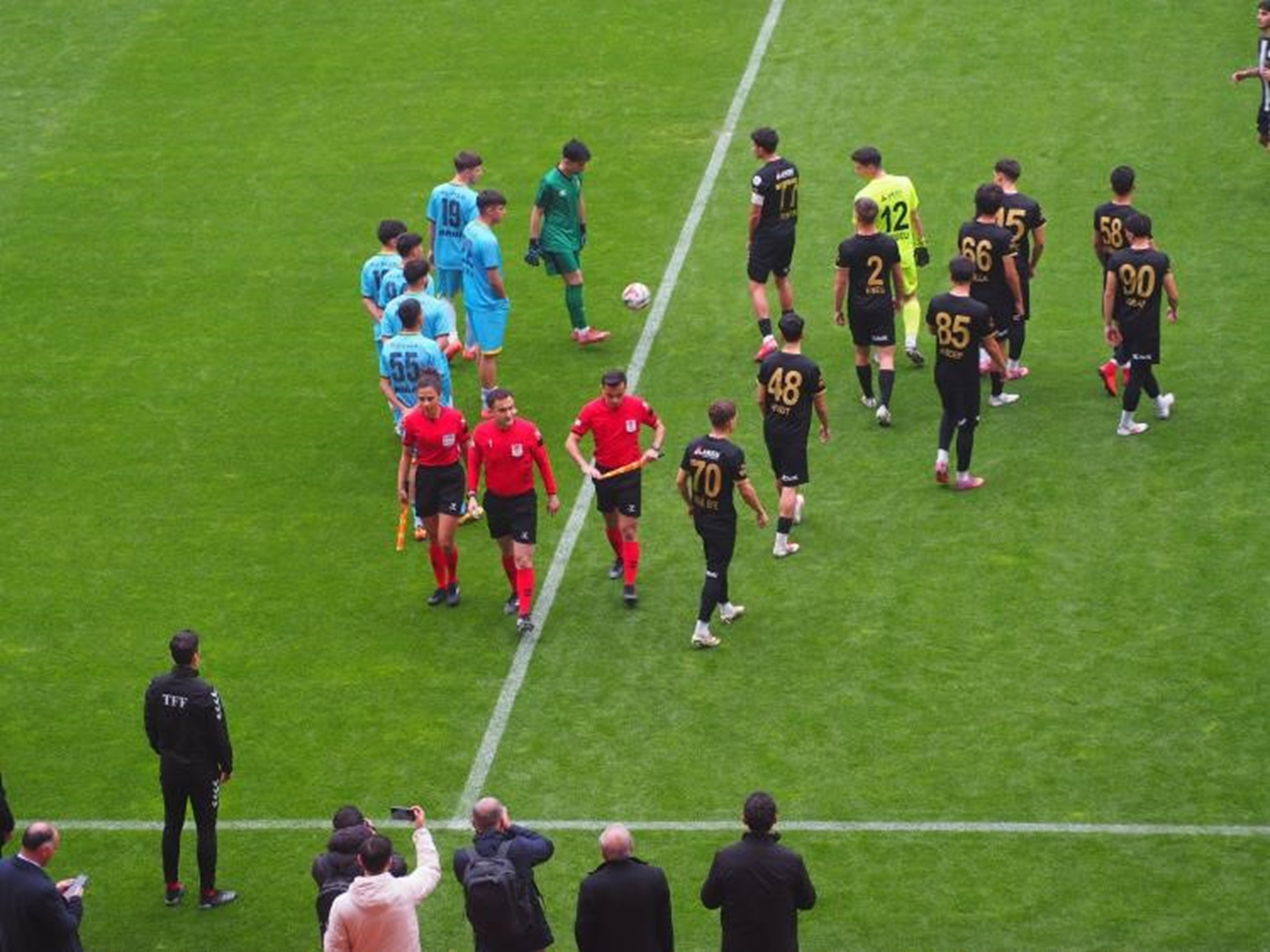 Maça 7 oyuncu ile çıkmışlardı! Yeni Malatyaspor hükmen mağlup sayıldı