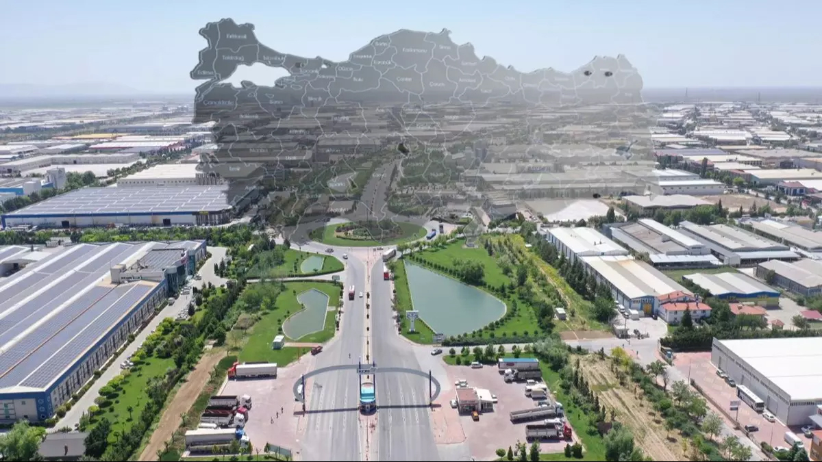 Mega endüstriyel bölgeler inşa edilecek! 13 ilde 16 yeni yatırım alanı belirlendi