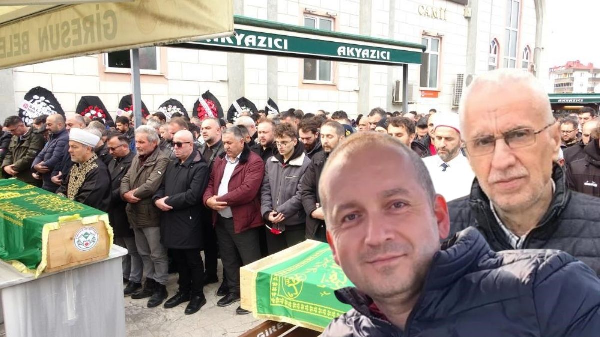 Mezar yeri bakarken ölüme gittiler! Dayı ve yeğen gözyaşlarıyla uğurlandı