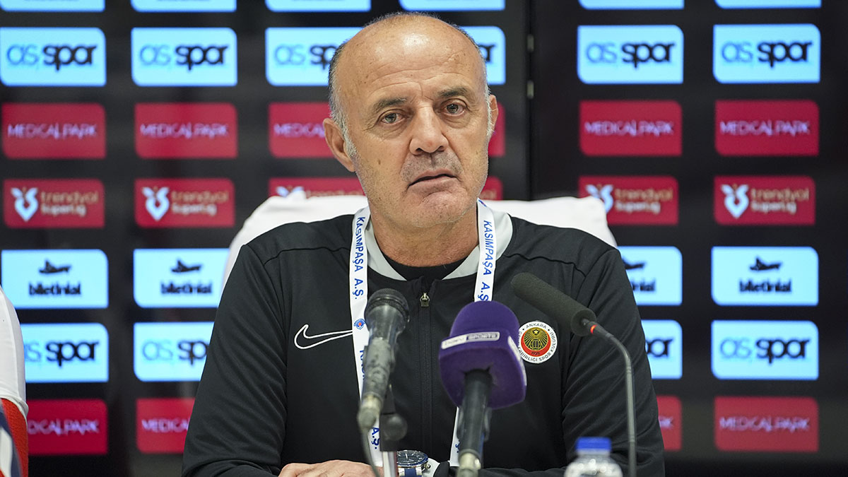 Özcan Bizati: Gençlerbirliği 3 puana her zaman talip olacak