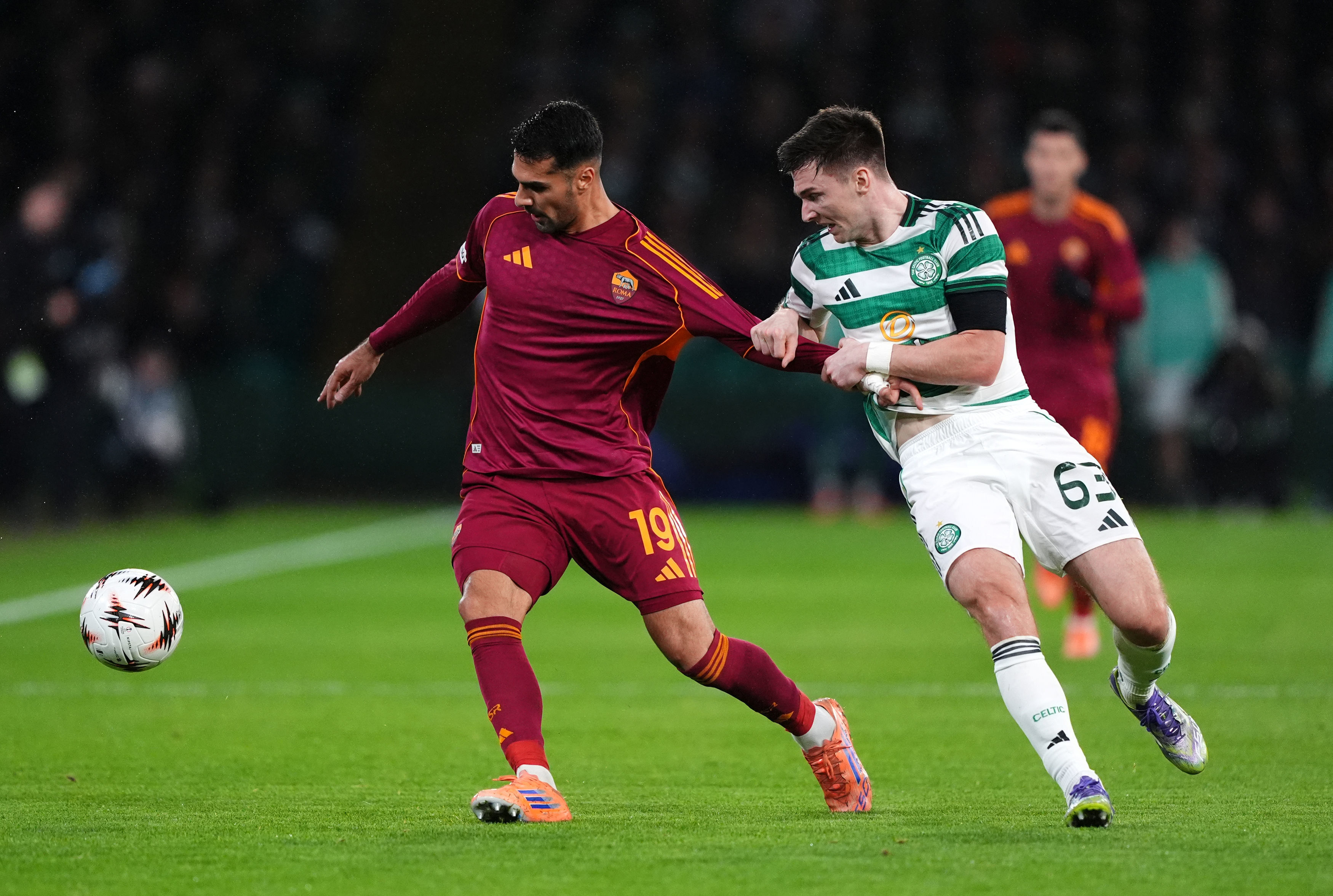 Roma'dan deplasmanda rahat galibiyet! Zeki Çelik'ten asist