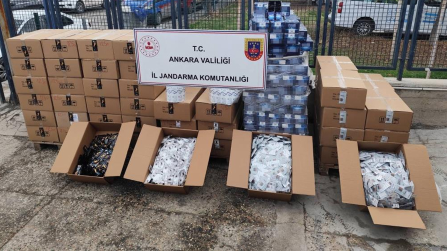 Sahte ilaç ve etiket dolu depoya baskın! Değeri 13,5 milyon lirayı aşıyor