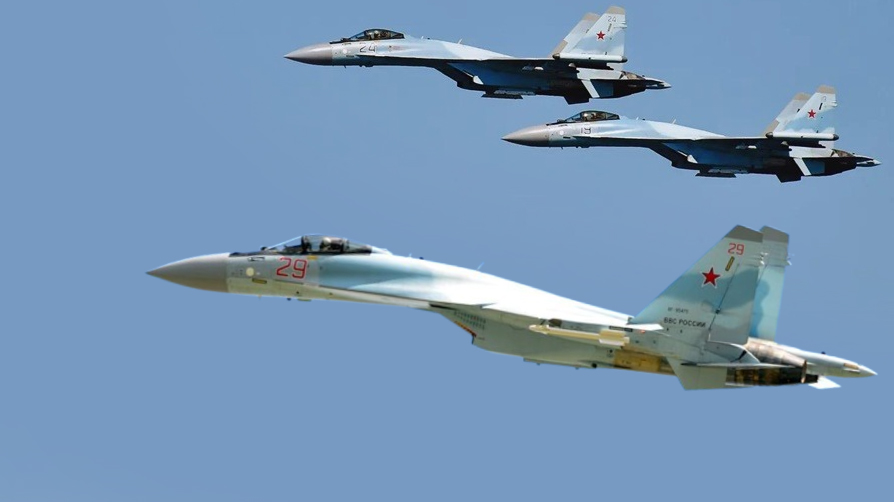 Süratle hizmete alınacak! 10 adet Su-35 savaş uçağı tedariki kesinleşti