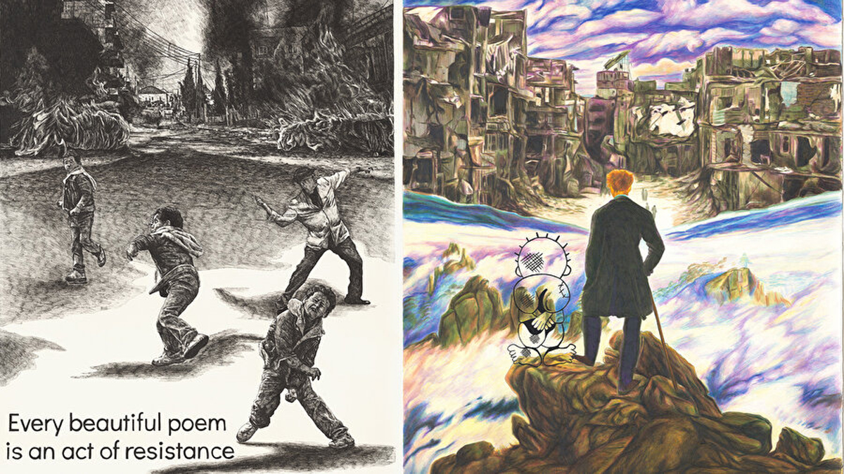 "Sürgündeki Zeytin Ağacına Posterler" sergisi Londra'da açılıyor