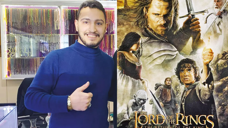 "Yüzüklerin Efendisi"nden Gaziantep'e dava