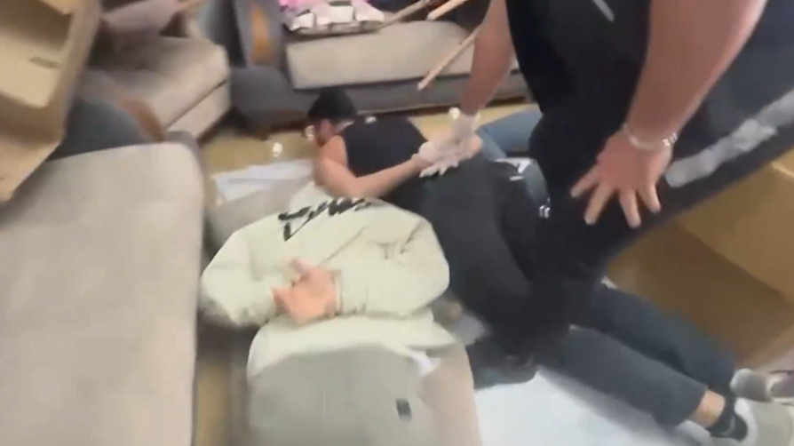 6 milyon 958 bin adet uyuşturucu hap ele geçirildi