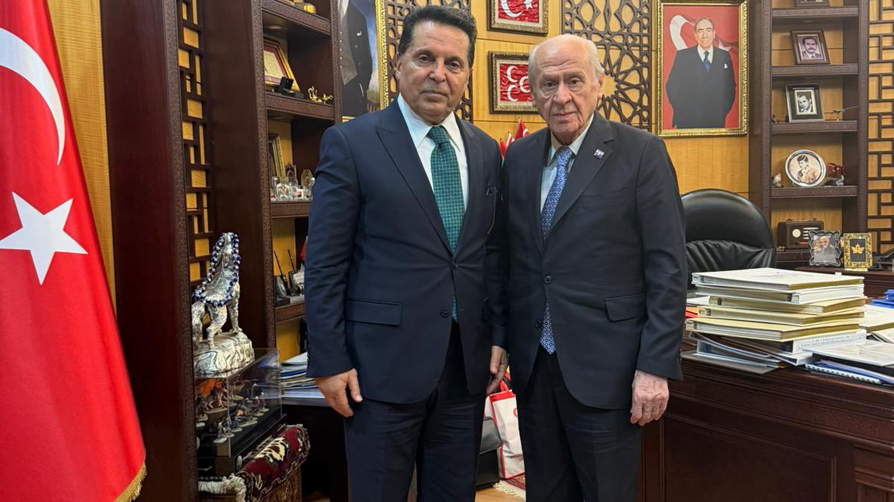 Ahmet Özer Bahçeli ile görüştü