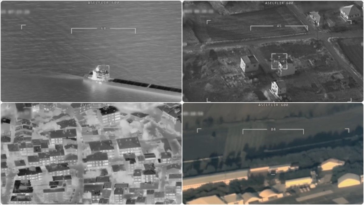 Bayraktar AKINCI uspešno preizkusil sistem ASELFLIR-600