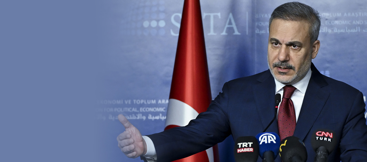 Bakan Fidan'dan İsrail saldırganlığına tepki: Cesur adımlar atmamız gerekiyor