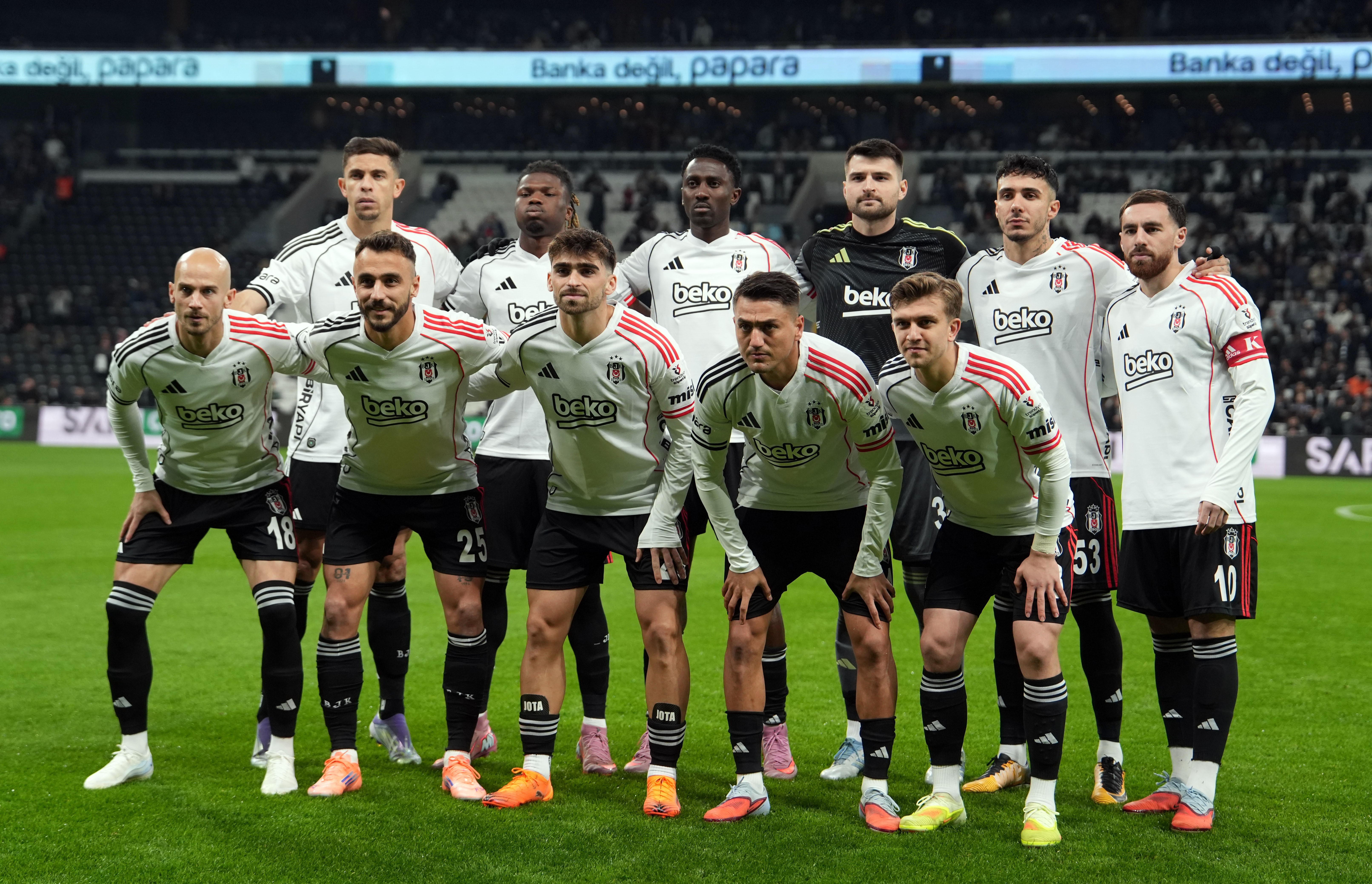 Beşiktaş 4 eksikle deplasmanda! Rakip Trabzonspor