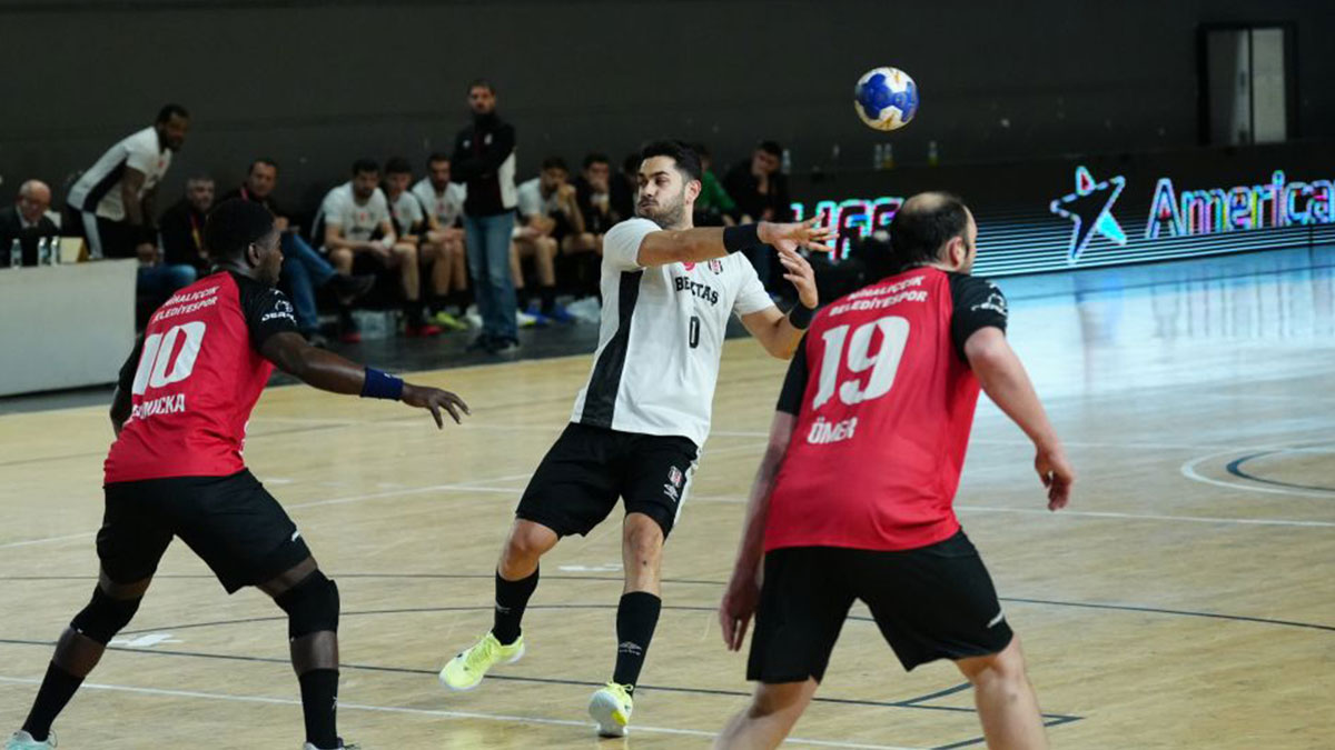 Beşiktaş'tan farklı galibiyet