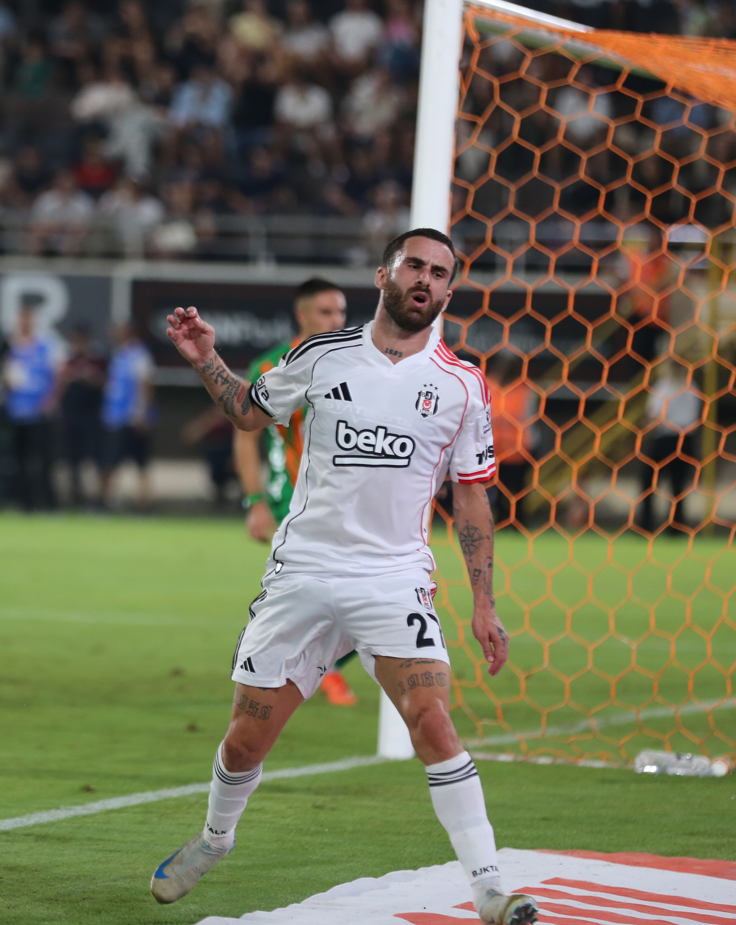 Beşiktaş'tan Rafa Silva kararı! Trabzonspor maçında da yok