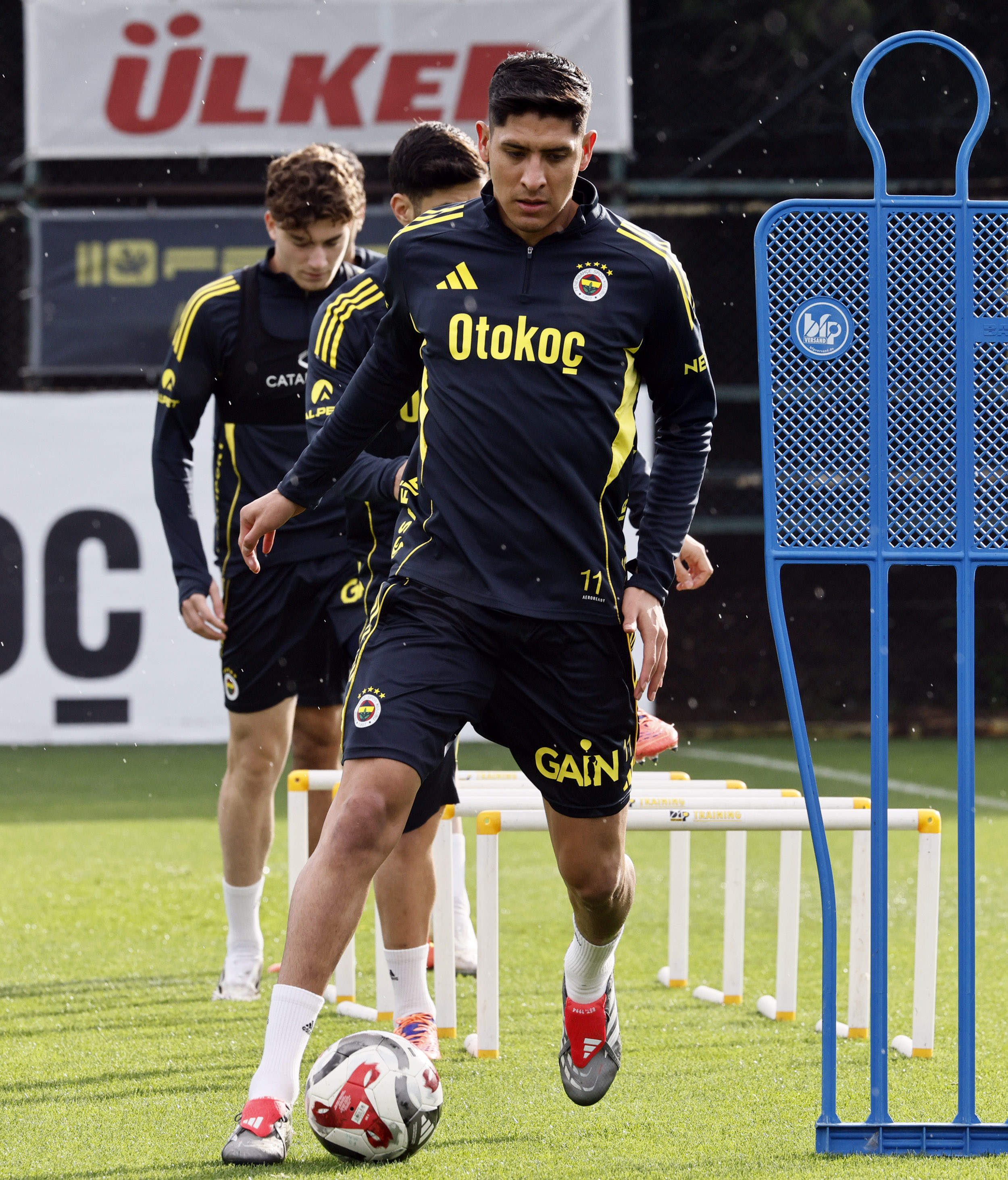 Fenerbahçe'de Konyaspor mesaisi başladı