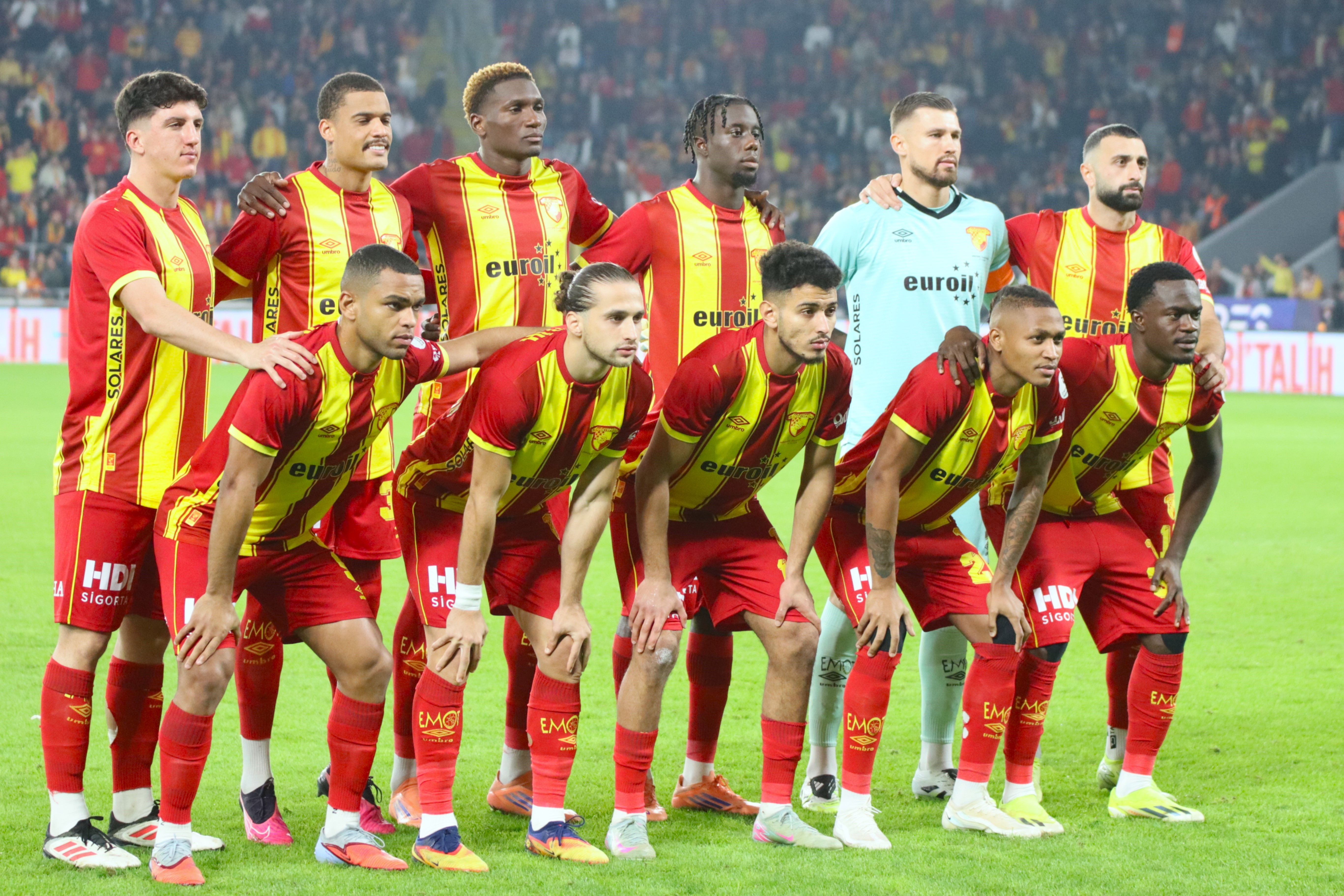 Gaziantep FK gosti Göztepe v 16. krogu turške Süper Lig