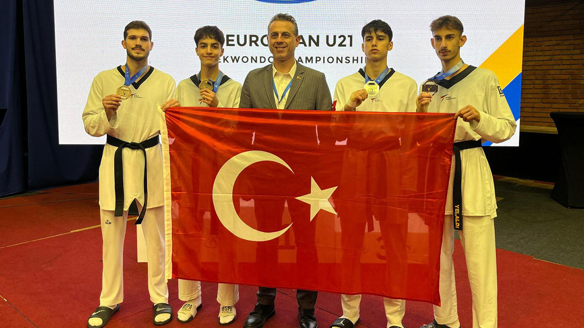 Milli tekvandocular, 4 madalya kazandı