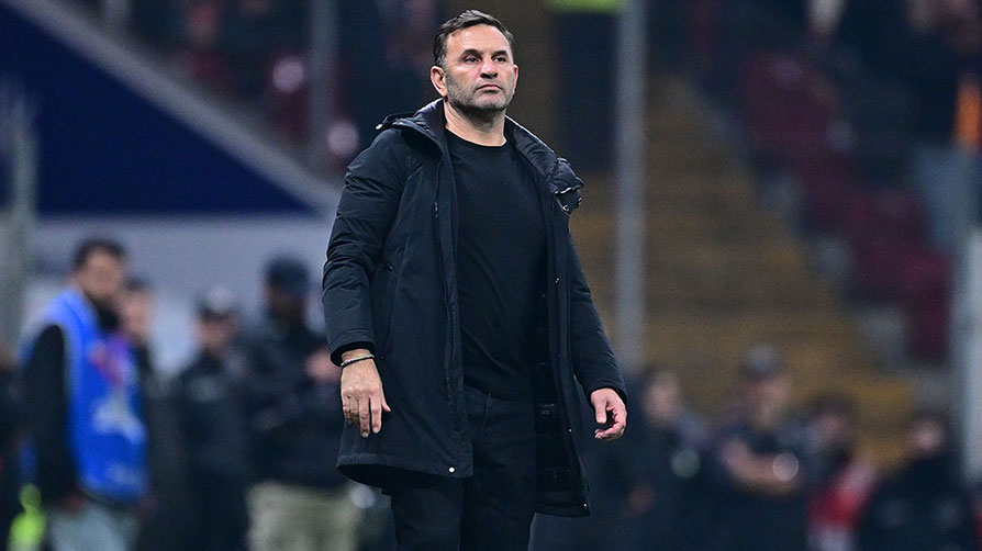 Okan Buruk'tan zemin eleştirisi: En kötüsü olabilir