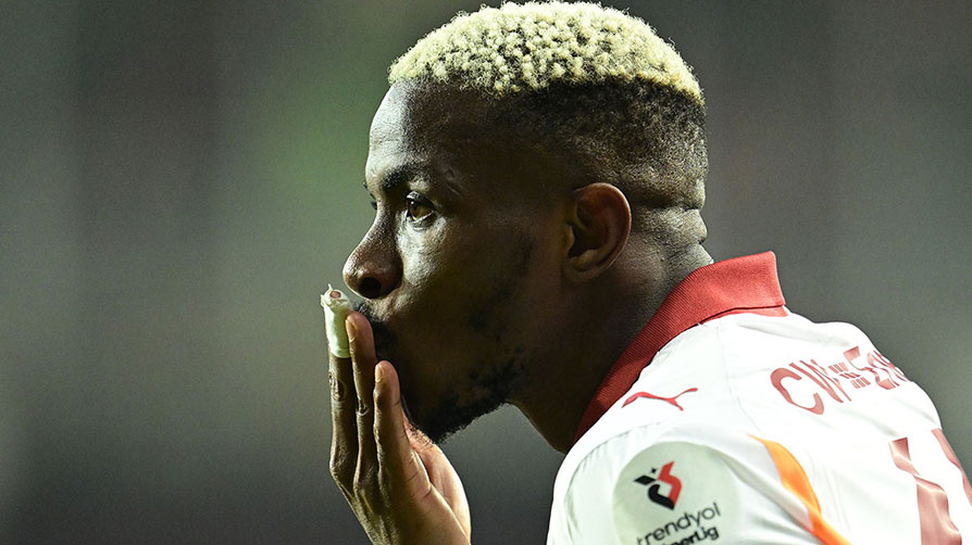 Osimhen'den kötü haber! Kasımpaşa maçında yok