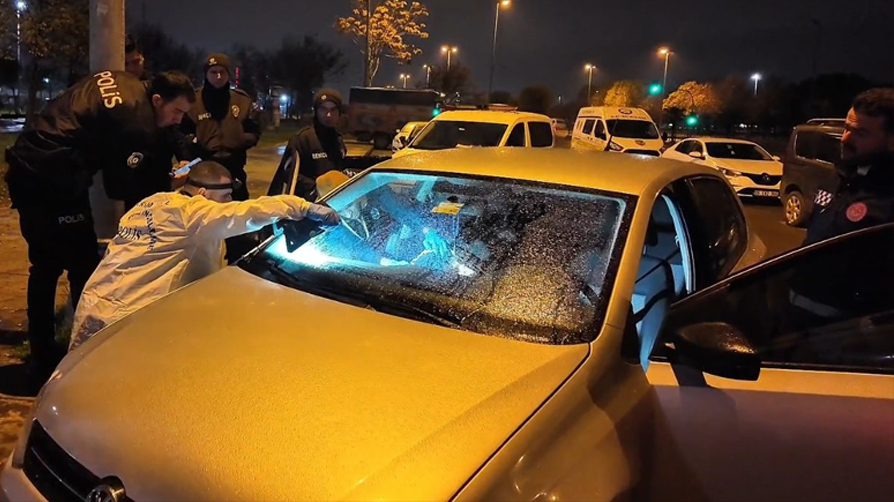 Polisin GBT yapmak istediği araçtan dehşet çıktı! İşte ilk tespit