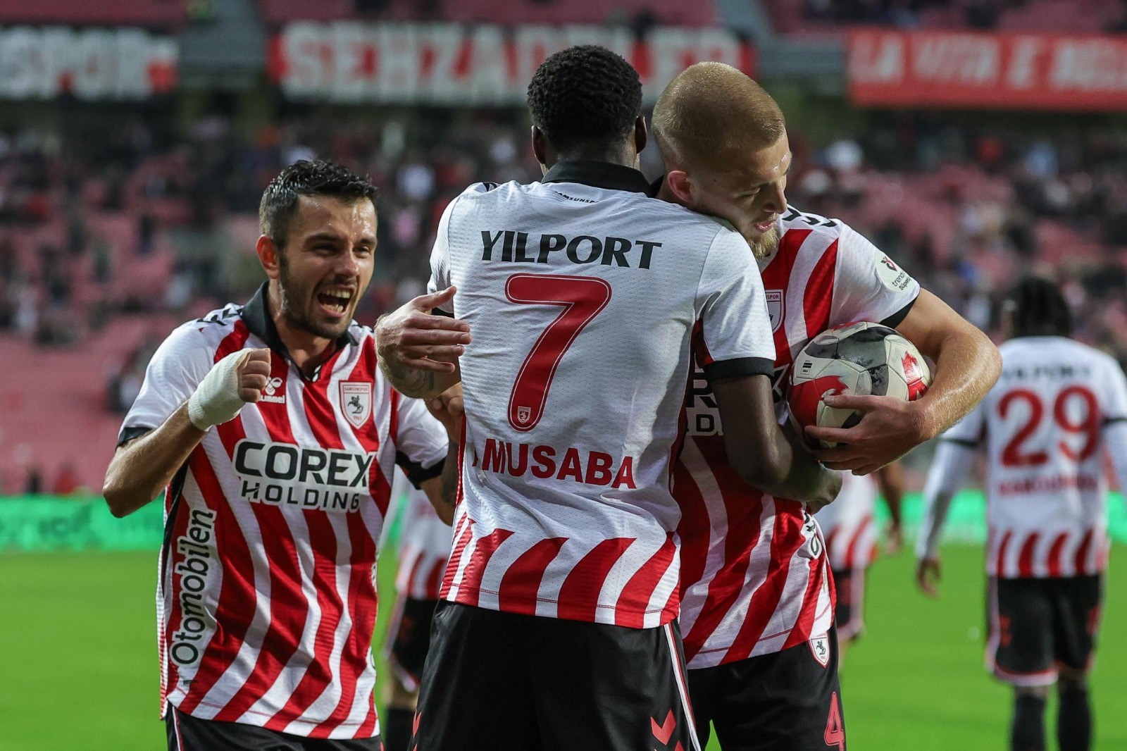 Samsunspor, Başakşehir'i ağırlayacak