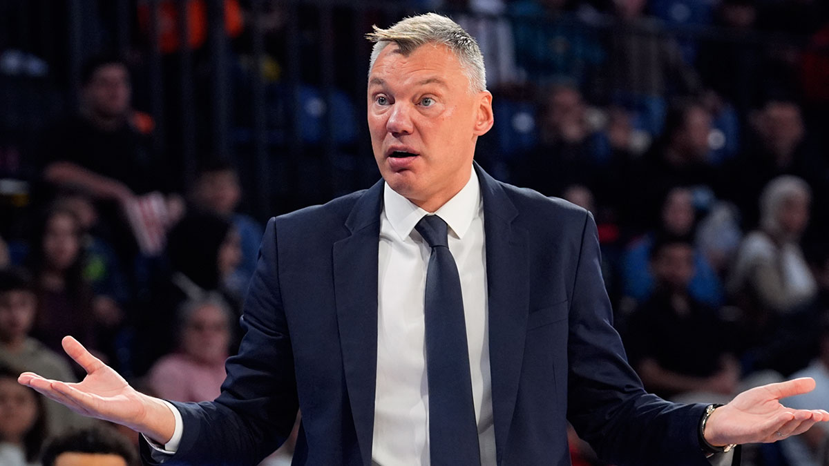 Sarunas Jasikevicius: Bu galibiyeti almak bizim adımıza inanılmaz