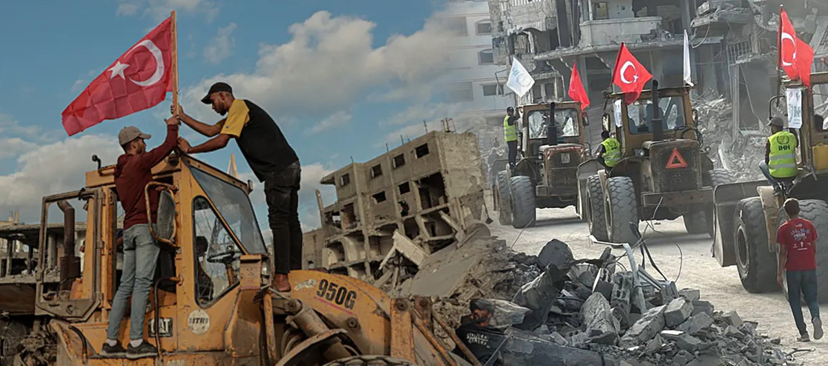 Soykırımcı İsrail'de Türkiye paniği: Gazze'ye girmeye hazırlar