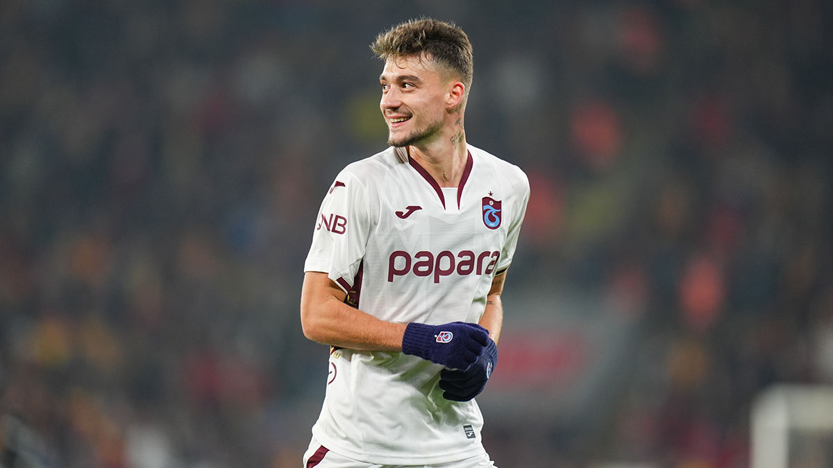 Süper Lig'de haftanın golü Ernest Muçi'den