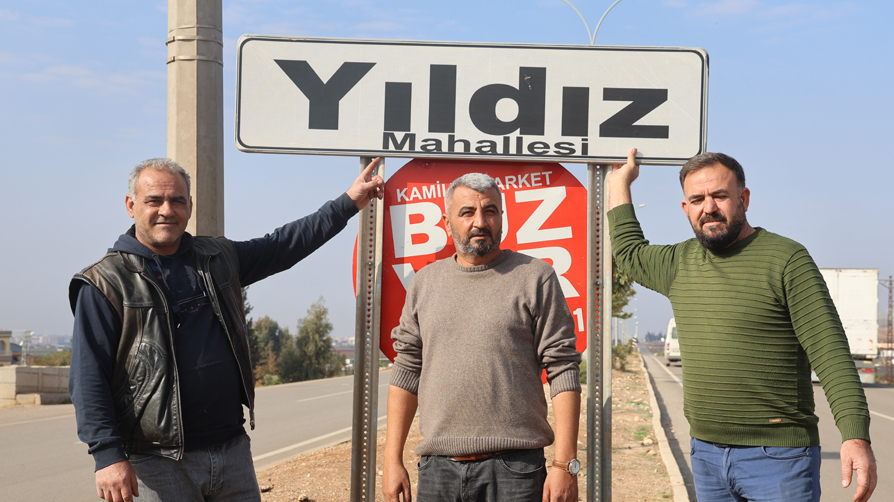 880 nüfuslu mahallenin tek soy ismi var!  Vatandaşlardan sıra dışı çözüm